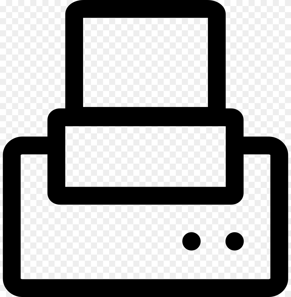 Fax Icon Free Download, Computer Hardware, Electronics, Hardware, Machine Png