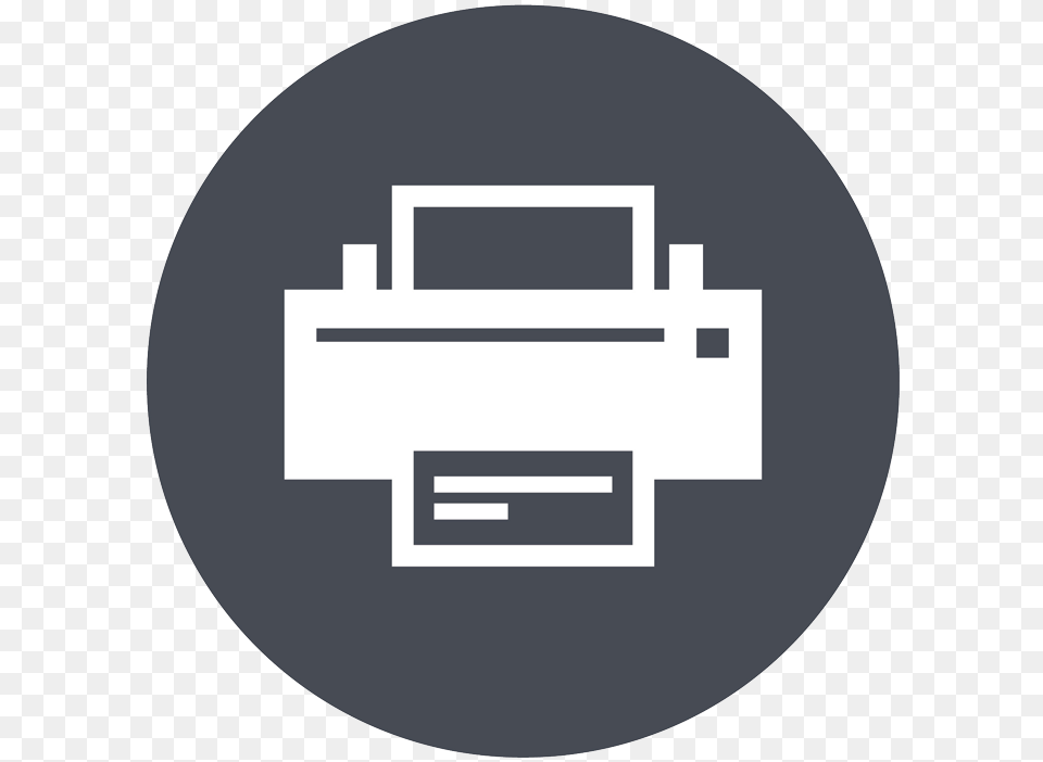 Fax Icon Print Sign, Computer Hardware, Electronics, Hardware, Machine Png