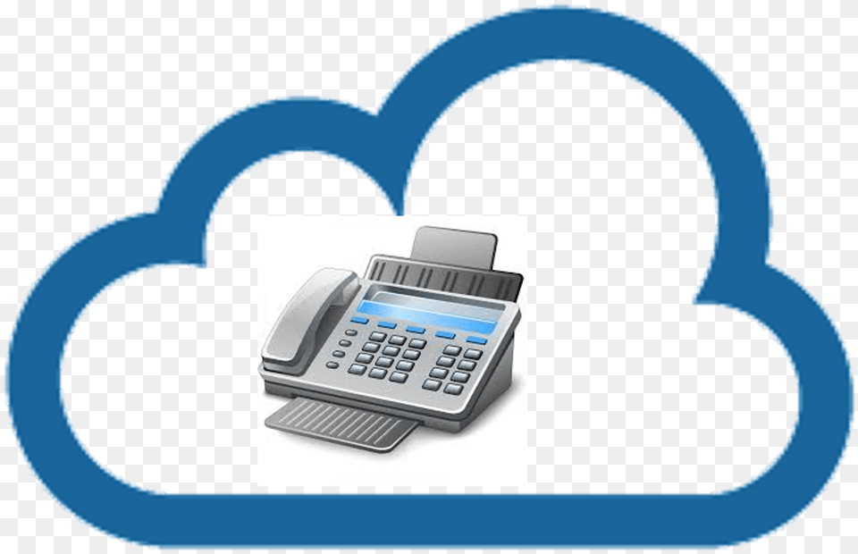 Fax In Cloud 2 Fax Machine, Electronics, Phone Free Transparent Png