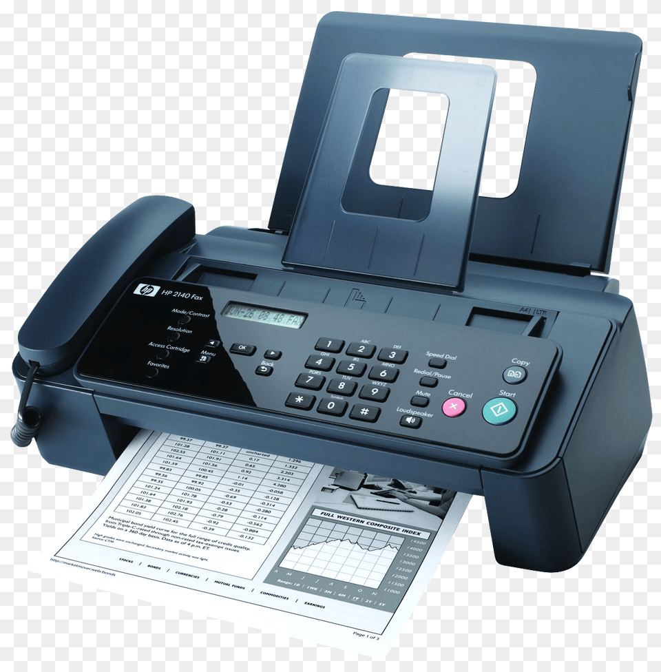 Fax Machine, Computer Hardware, Electronics, Hardware, Printer Free Transparent Png