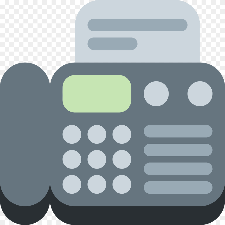 Fax Machine Emoji Clipart, Electronics, Phone, Mobile Phone, Ammunition Free Transparent Png