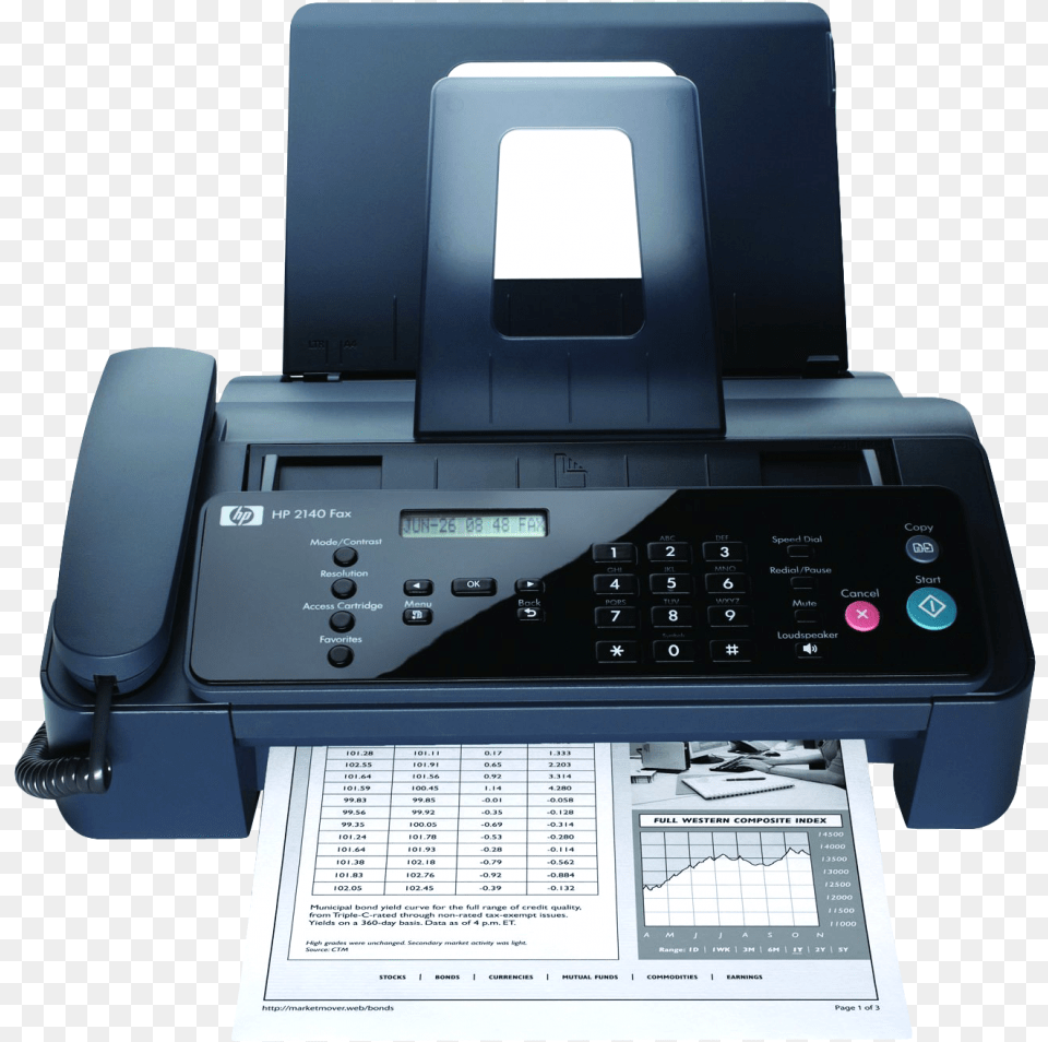 Fax Machine Fax Machine 2019, Computer Hardware, Electronics, Hardware, Printer Png Image