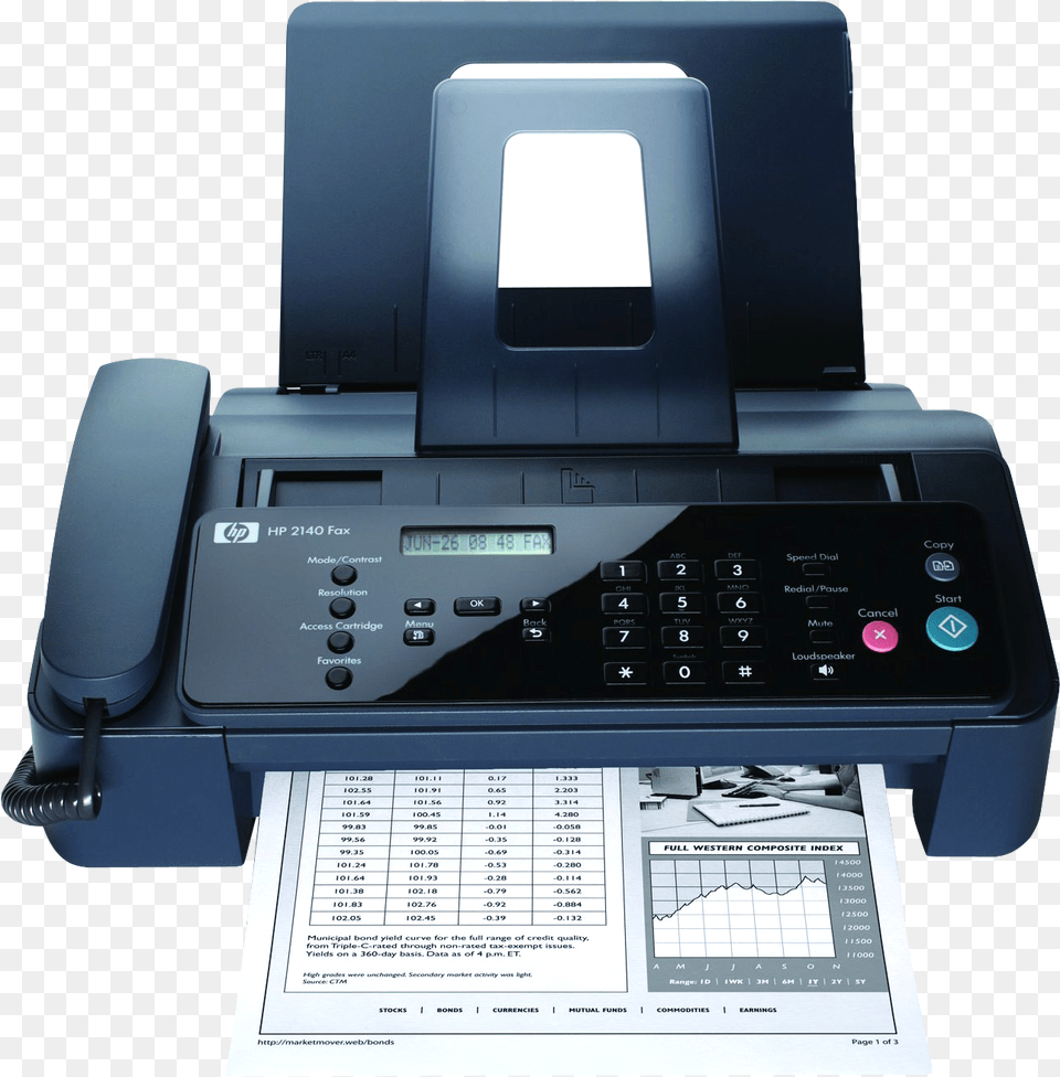 Fax Machine Love Him Or Hate Him He Spittin Fax, Computer Hardware, Electronics, Hardware, Printer Free Png Download
