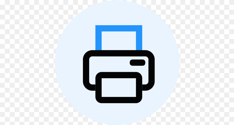 Fax Vector Icons In Svg Vertical, Computer Hardware, Electronics, Hardware, Machine Free Transparent Png