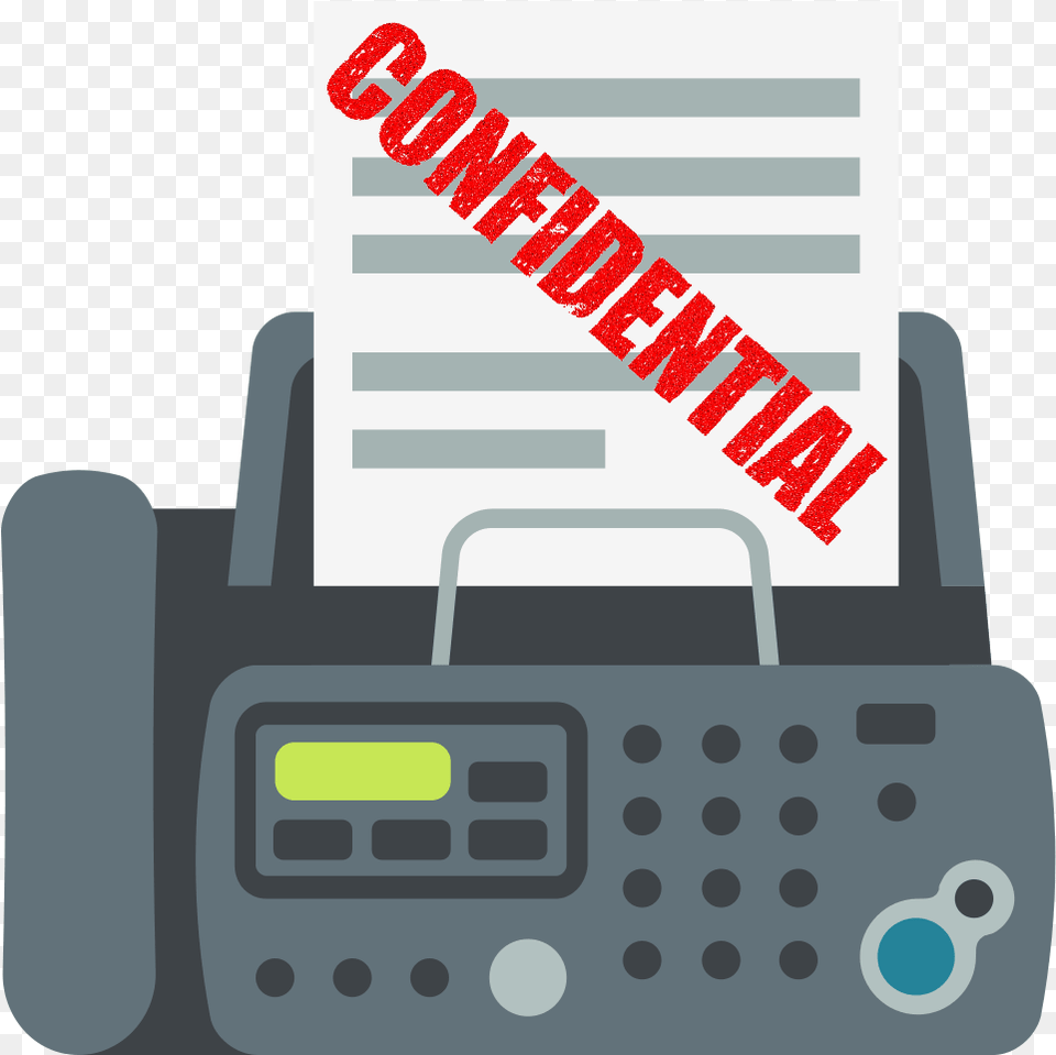 Faxing Confidential Documents Gadget, Computer Hardware, Electronics, Hardware, Machine Free Transparent Png