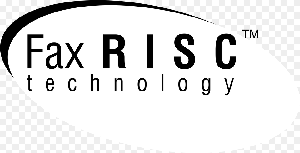 Faxrisc Technology Logo Transparent Circle, Text, Oval Png Image