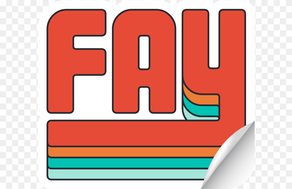 Fay Stickerclass, First Aid, Text Png