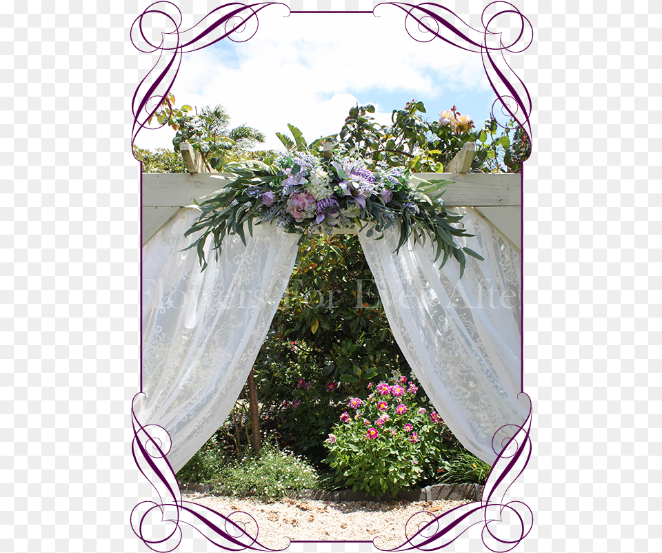 Faye Arbor Arch Wedding Decoration Package Deal Gorgeous Bouquet, Arbour, Flower, Flower Arrangement, Flower Bouquet Free Png Download