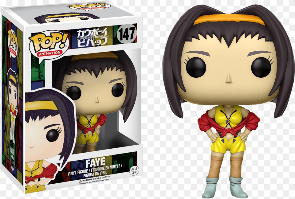 Faye Cowboy Bebop Figure, Book, Comics, Publication, Person Free Transparent Png