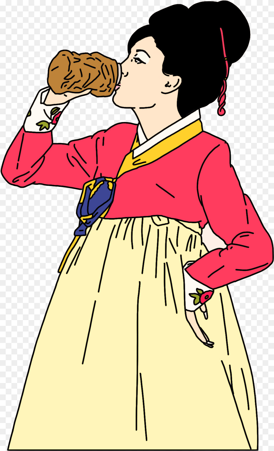 Faye Orlove Japanese Breakfast Hanbok Japanese Breakfast Psychopomp Cd, Adult, Clothing, Female, Glove Png Image