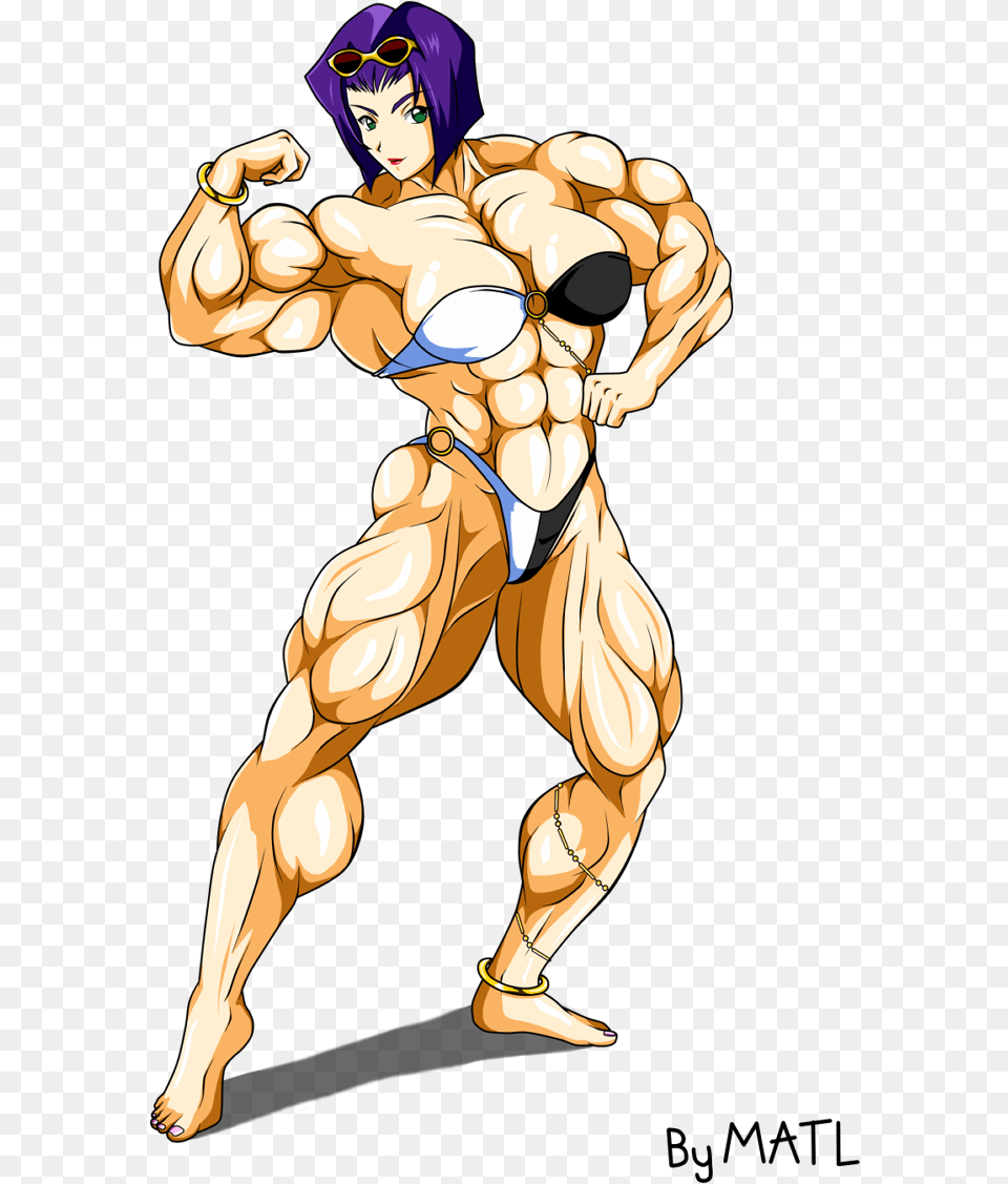 Faye Valentine Posing Cartoon, Person, Adult, Man, Book Free Png Download