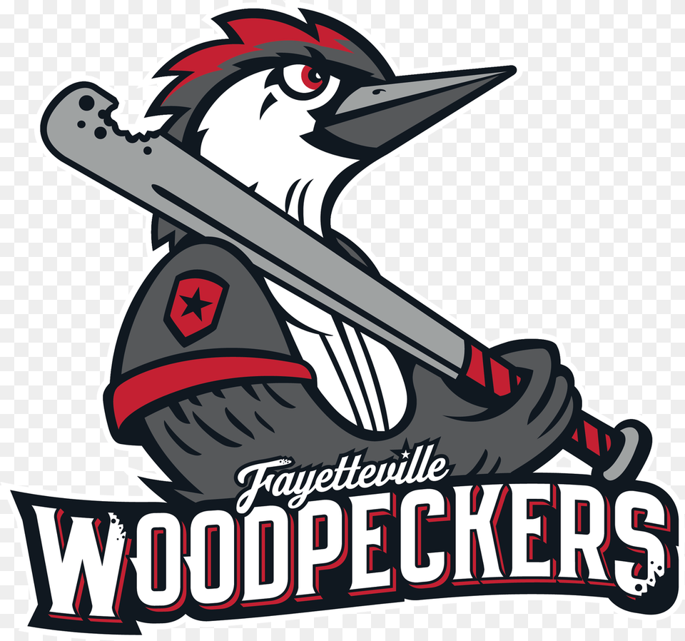 Fayetteville Woodpeckers Baseball Team, People, Person, Baseball Bat, Sport Free Png