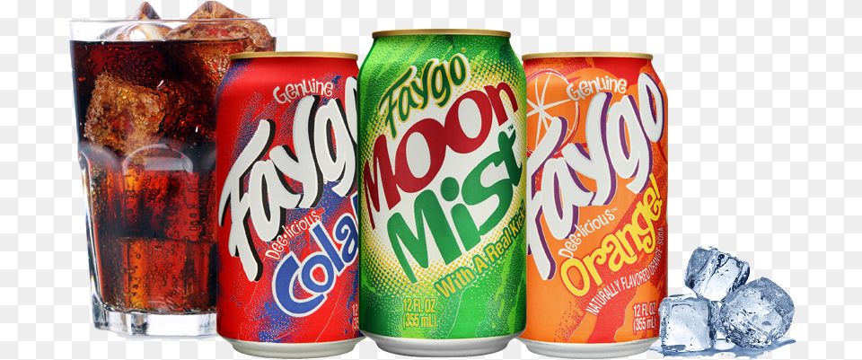 Faygo Products Coca Cola, Can, Tin, Beverage, Soda Free Transparent Png