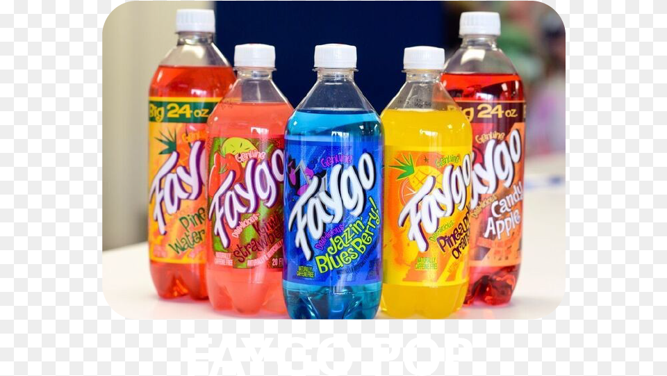 Faygo Soda Flavors, Beverage, Bottle, Pop Bottle, Food Free Png