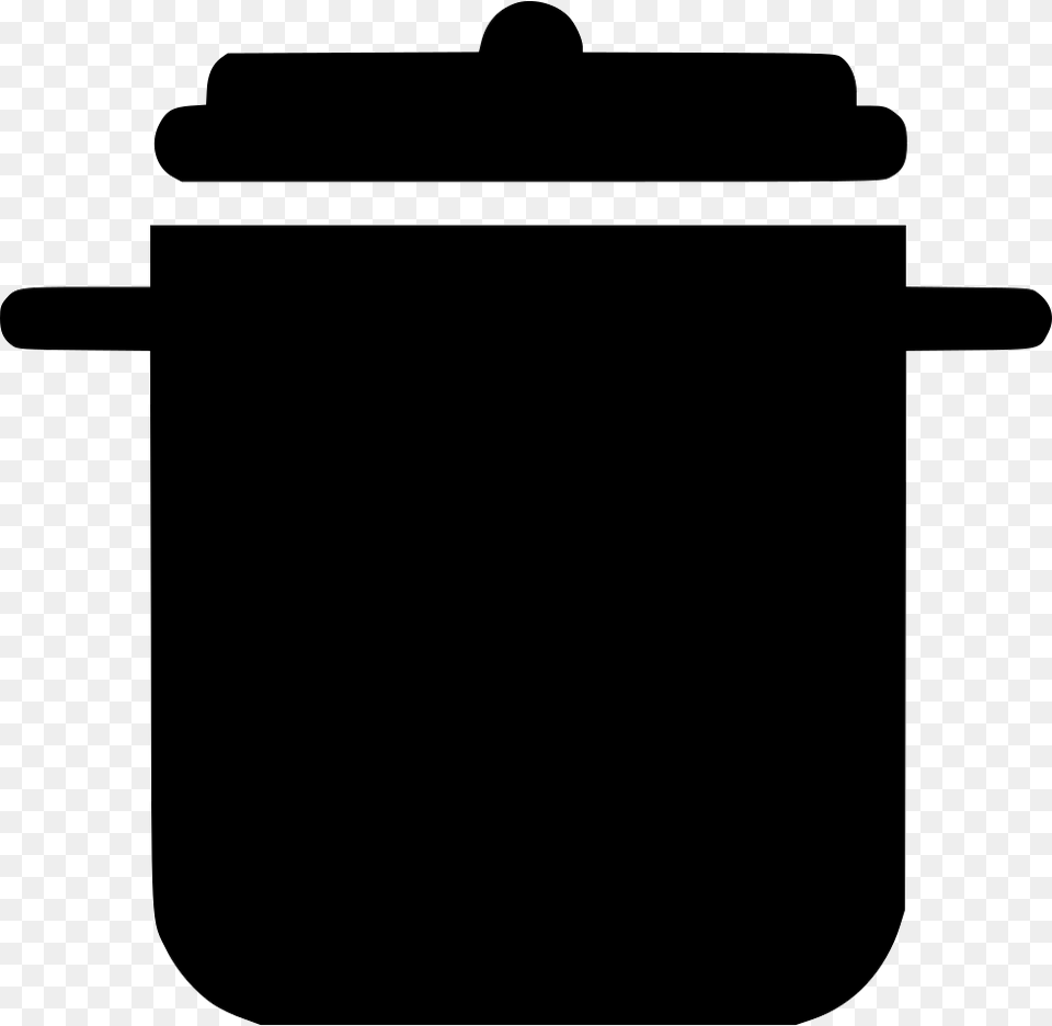 Faze Adapt Big Pot Icon, Jar, Appliance, Cooker, Device Free Png