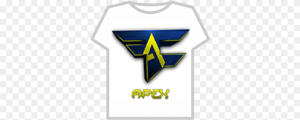 Faze Apex Logo Roblox Faze Clan, Clothing, T-shirt, Symbol Free Png Download