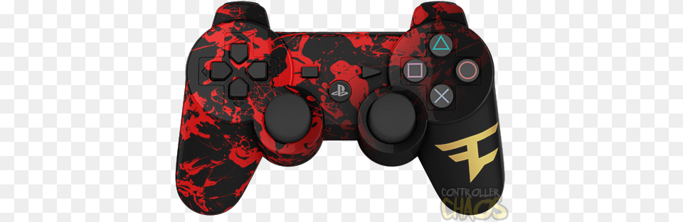 Faze Black Ps3 Controller, Electronics, Joystick Free Png