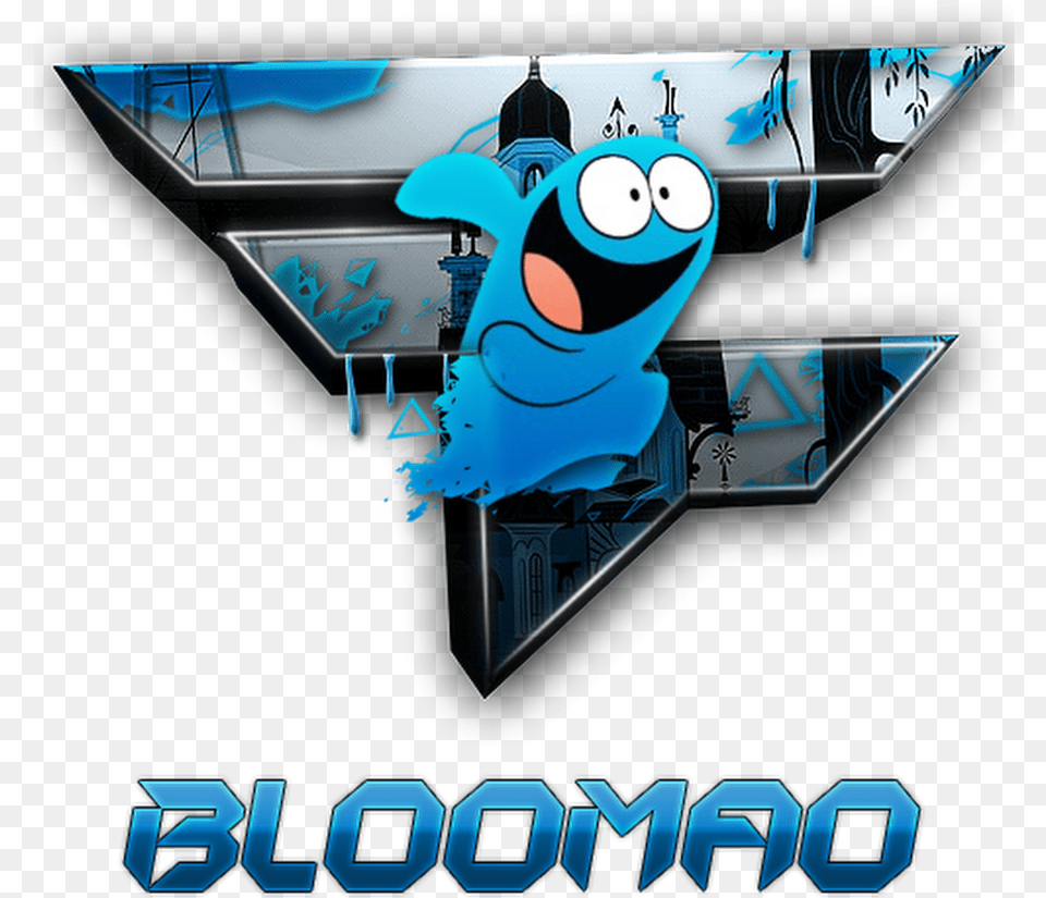 Faze Bloo Logo Transparent, Art, Graphics, Animal, Bird Png Image
