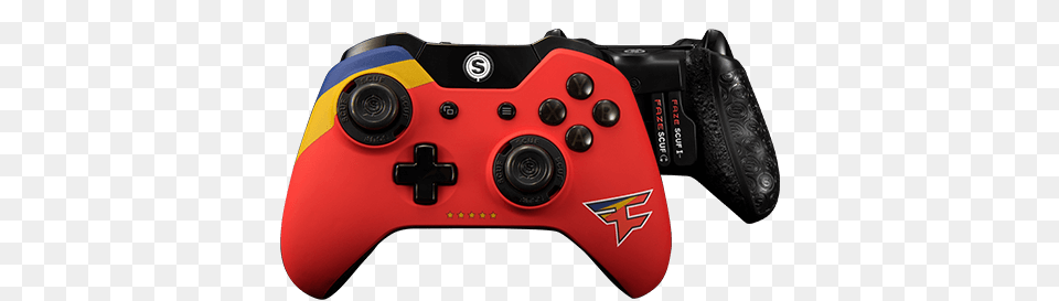 Faze Clan Custom Controllers Scuf Gaming, Electronics, Appliance, Blow Dryer, Device Png