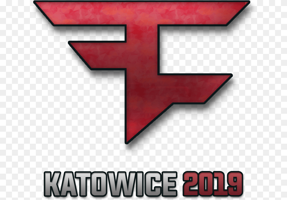 Faze Clan Stickers Katowice 2019, Logo, Symbol, Cross Png