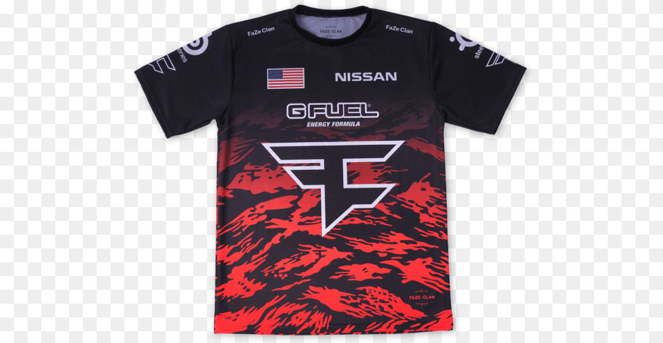 Faze Clan T Shirt, Clothing, T-shirt Png Image