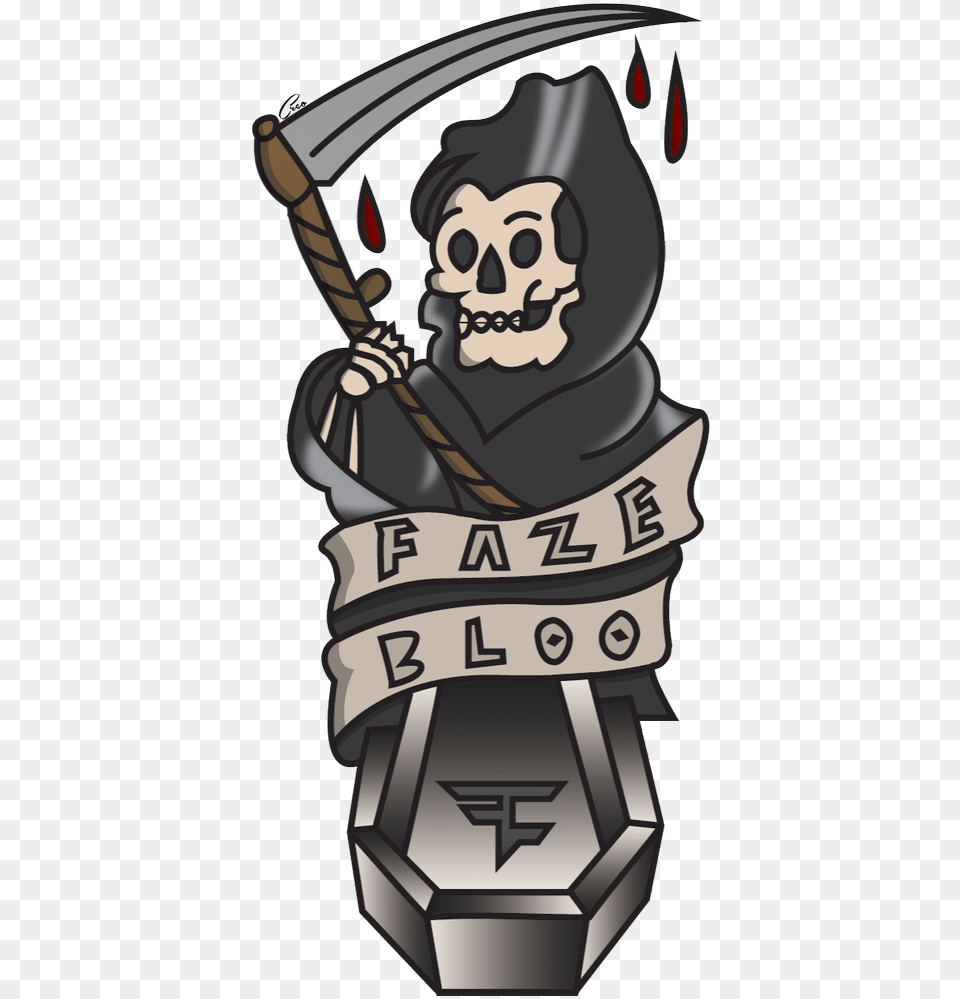 Faze Drawing Jev Cartoon, Sword, Weapon, People, Person Free Png