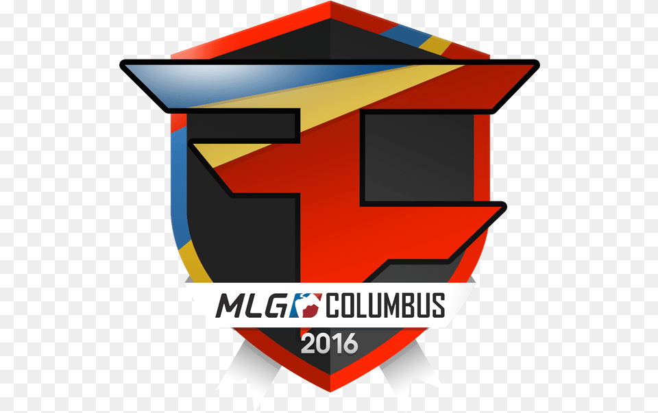 Faze Gold Logo Related Major League Gaming, Mailbox, Armor Png