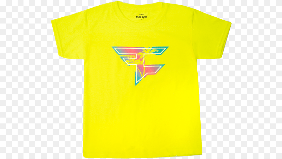 Faze Palm Youth Tee Givenchy T Shirt, Clothing, T-shirt Free Png Download