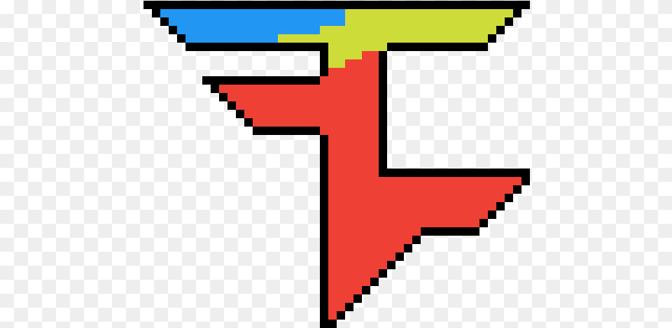 Faze Up Library, Cross, Symbol Free Png Download