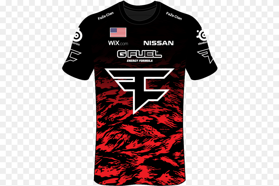 Faze World Cup T Shirt, Clothing, T-shirt, Long Sleeve, Sleeve Png