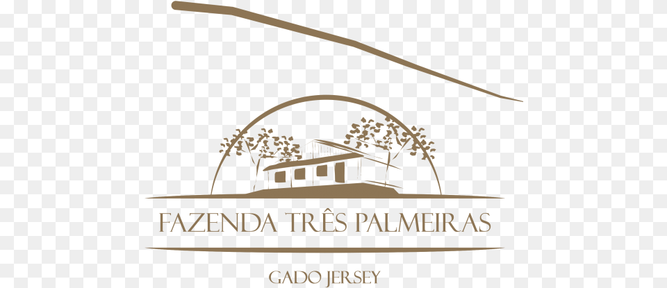 Fazenda Trs Palmeiras Logo Photo Fazenda, Arch, Architecture, Outdoors, Nature Free Transparent Png