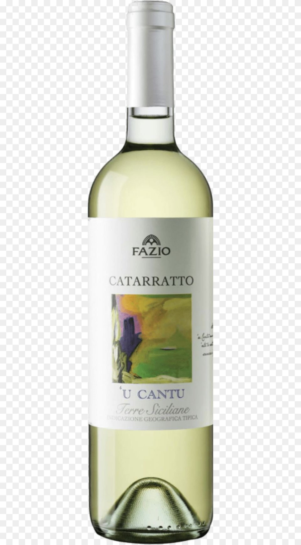 Fazio 39u Cantu Catarratto Terre Siciliane Igt Luna Nuda Pinot Grigio 2015, Alcohol, Beverage, Bottle, Liquor Free Transparent Png
