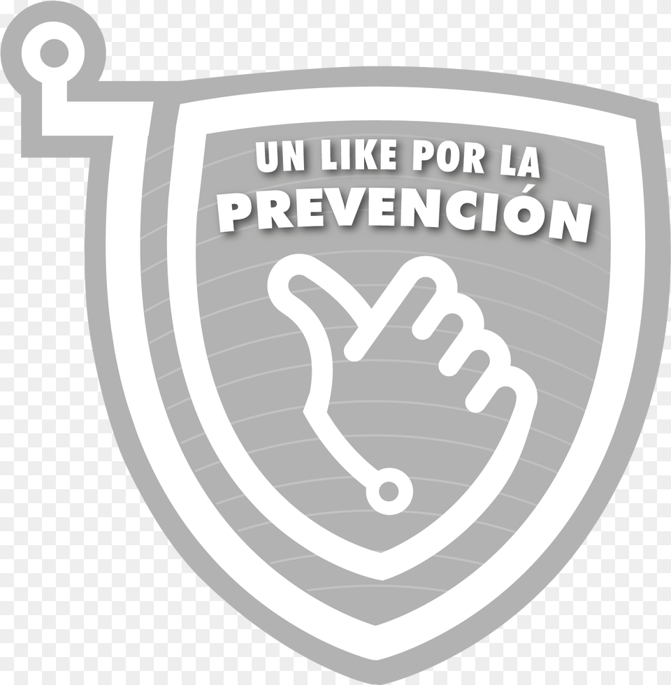 Fb Emblem Like Por La Prevencion, Badge, Logo, Symbol Free Png Download