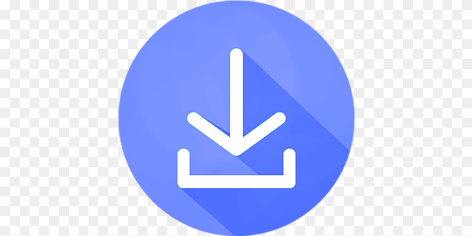 Fb Icon Icons Library Video Downloader For Facebook Apk, Sign, Symbol, Disk Free Png Download