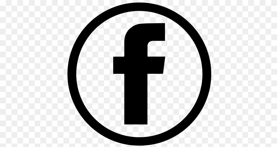 Fb Icon, Gray Free Transparent Png