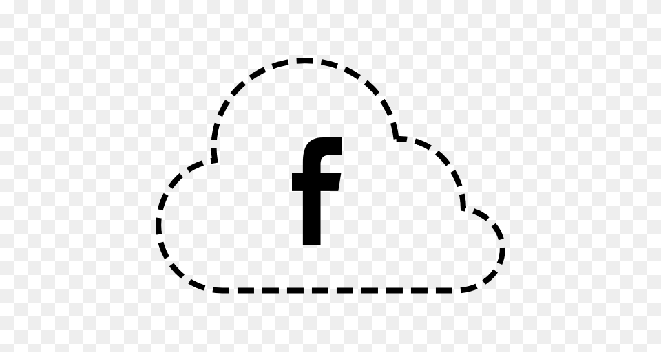 Fb Icon, Gray Free Png Download