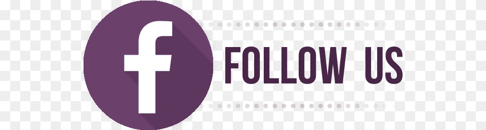 Fb Icon Follow Us Fb Icon, Purple, First Aid Free Transparent Png