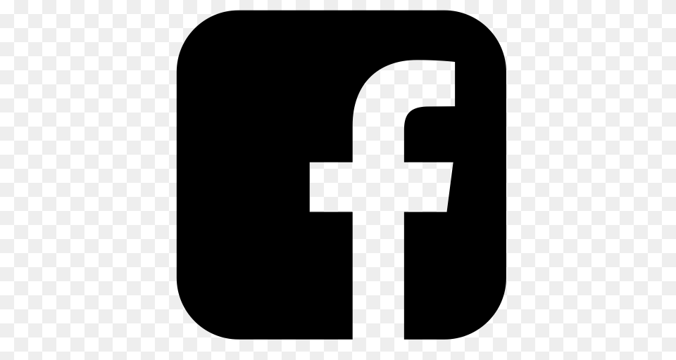 Fb Icon Icon It Icon With And Vector Format For, Gray Png Image