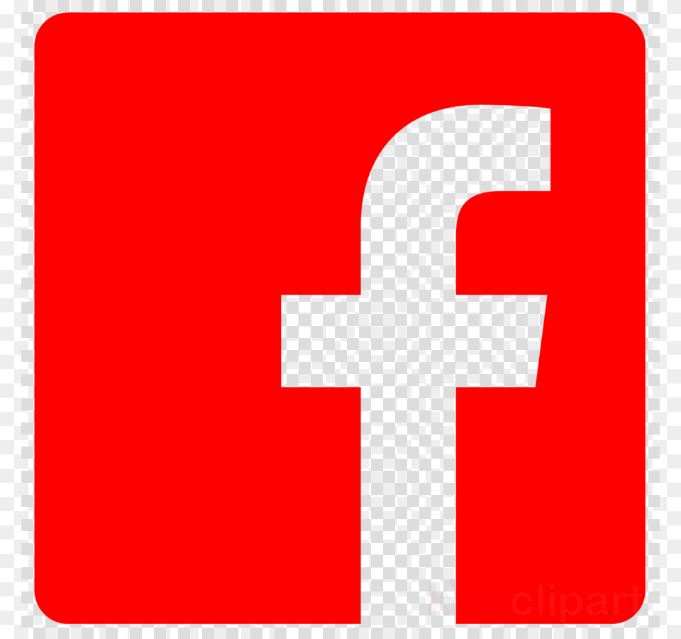 Fb Icon Red, Text, Cross, Symbol, Number Free Transparent Png