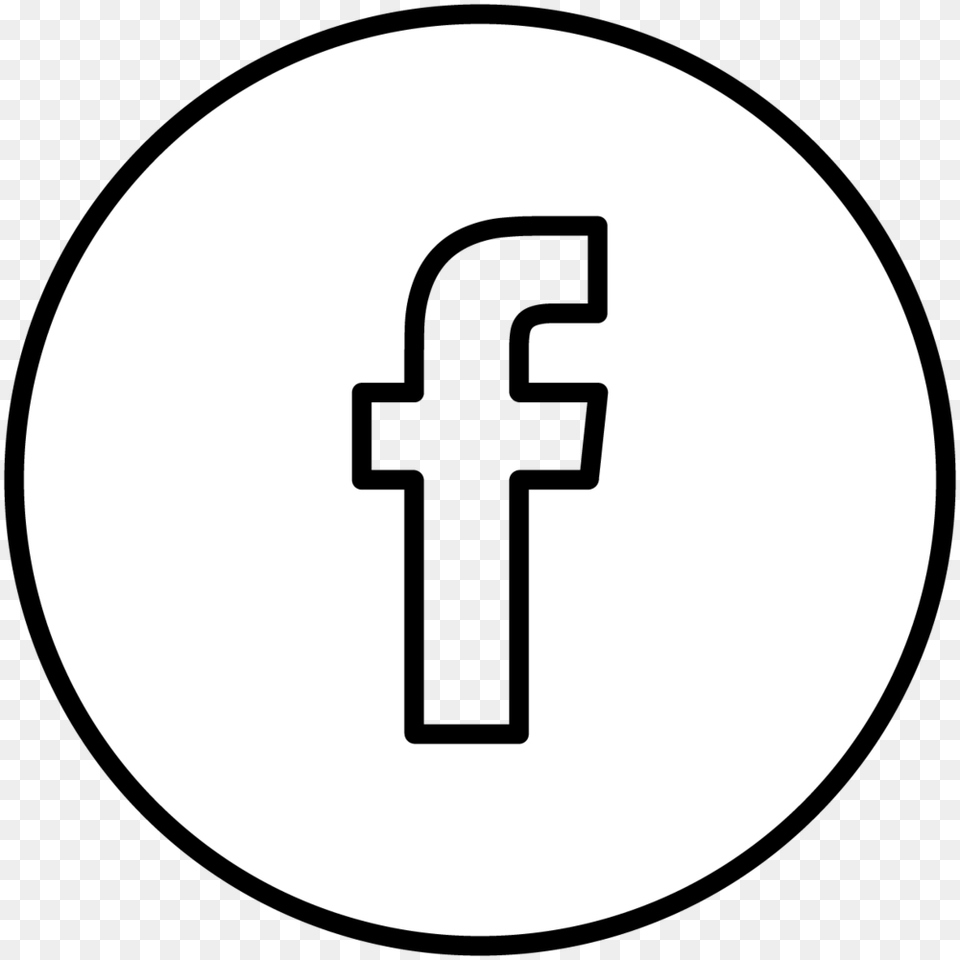 Fb Icon White Fb Icons, Cross, Symbol Free Png Download