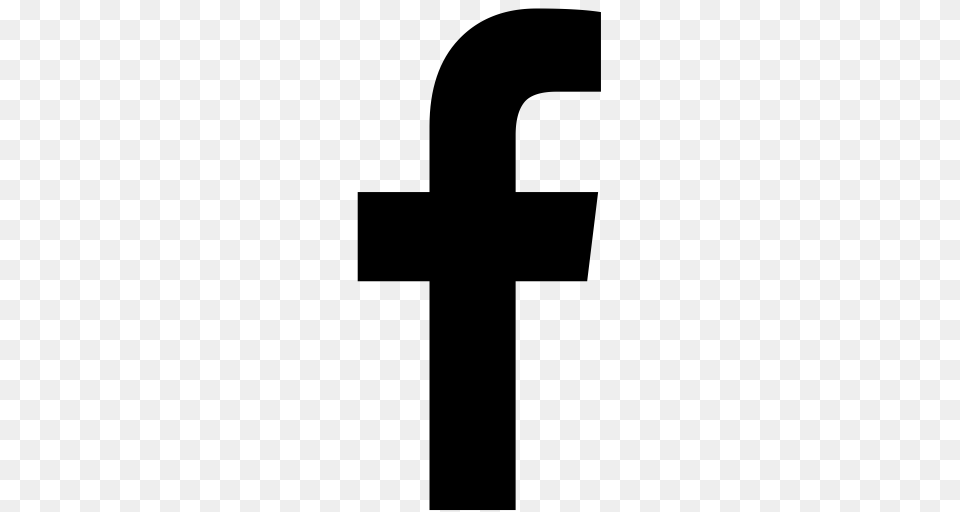 Fb Icon With And Vector Format For Unlimited Download, Gray Free Png