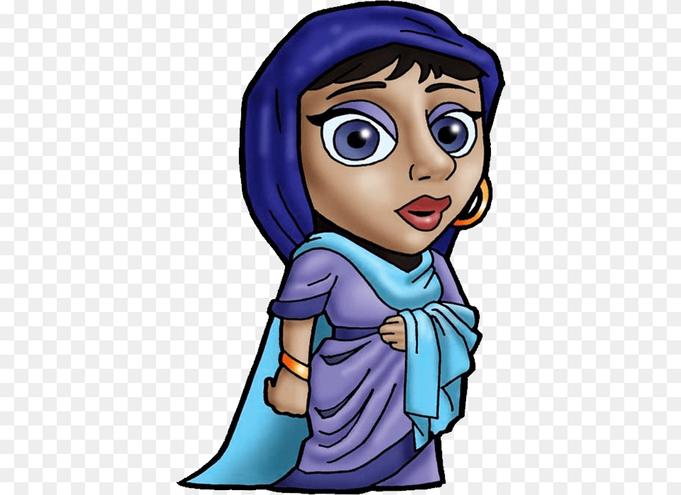 Fb Isc Women Babies Clipart Woman From Bible, Book, Comics, Publication, Baby Free Png Download