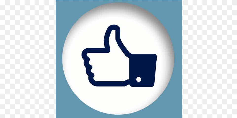 Fb Like Button Sign, Symbol Free Png