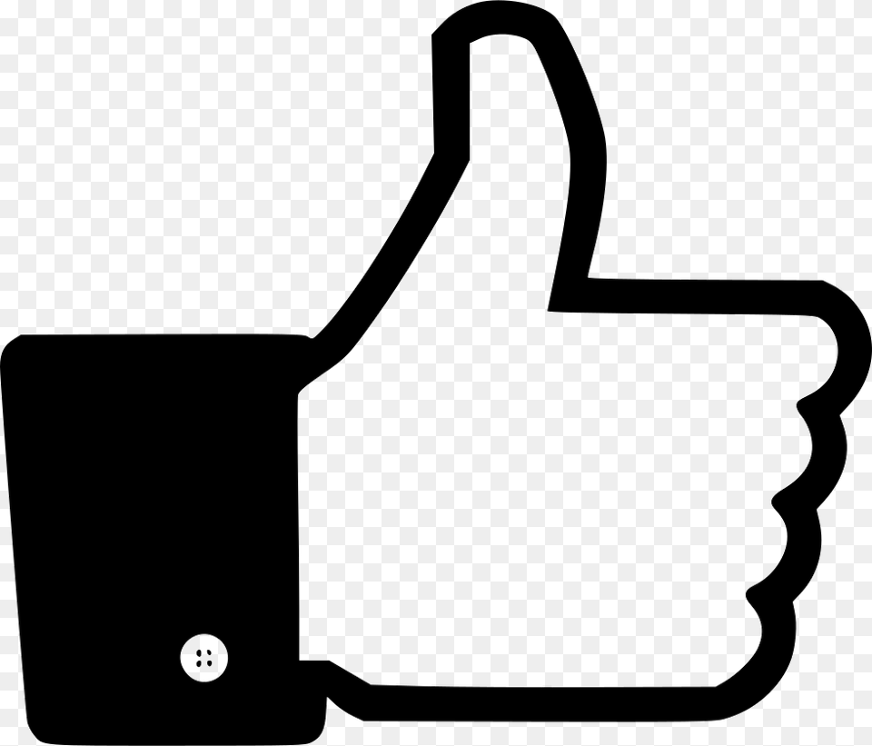 Fb Like Thumbs Up Noun Project, Body Part, Clothing, Finger, Glove Png Image