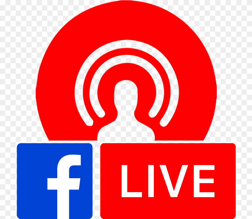Fb Live Logo Banner Transparent Library Fb Live Logo Png Image