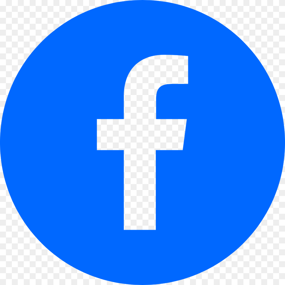 Fb Round Logo, Cross, Symbol, Sign Free Png Download