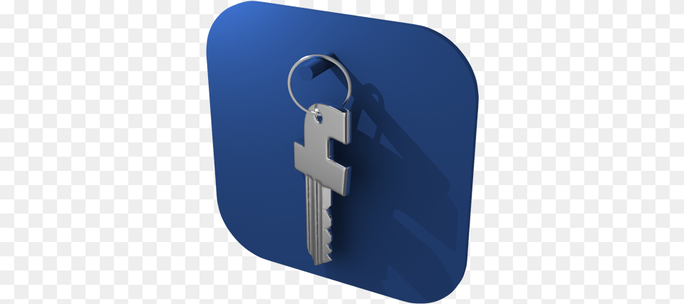 Fb Security Ios Flat Icon On Behance Vertical, Key, Disk Png