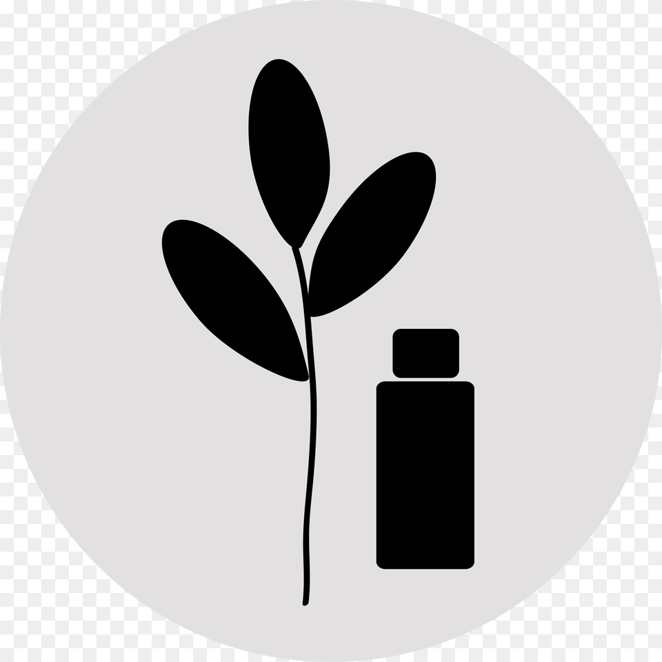Fba Icon Oil Essential Oil Icon Transparent, Leaf, Plant, Stencil, Herbal Free Png