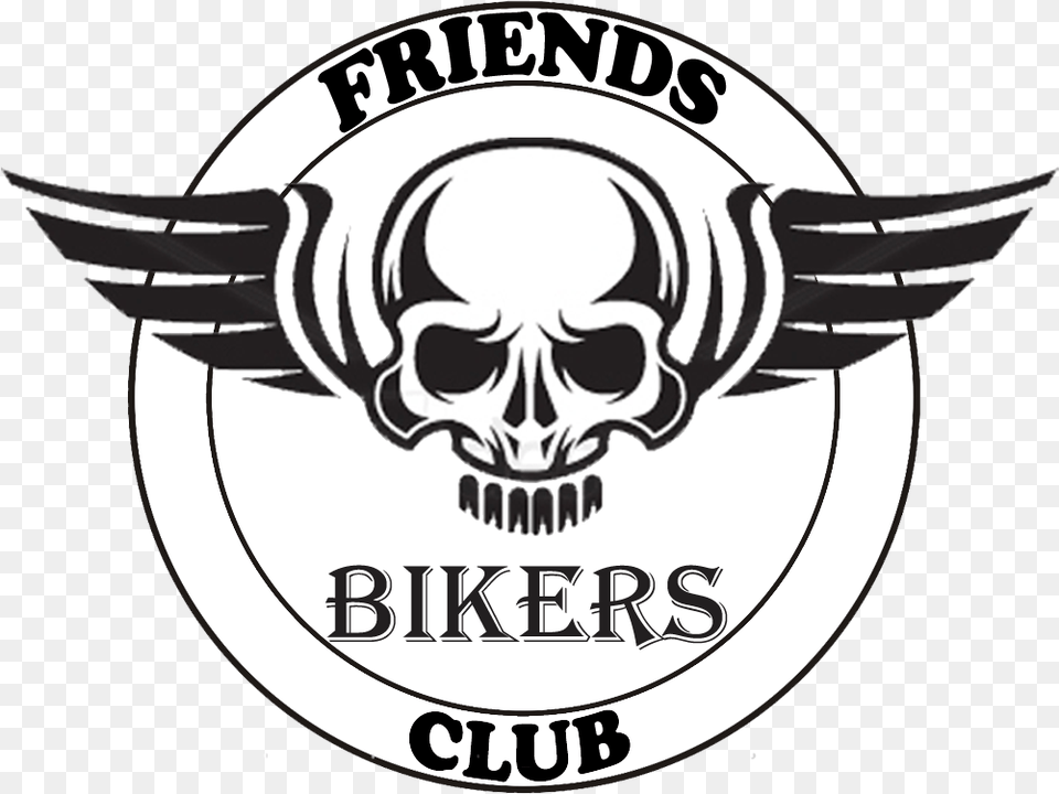 Fbc Bikers, Logo, Emblem, Symbol, Adult Free Transparent Png