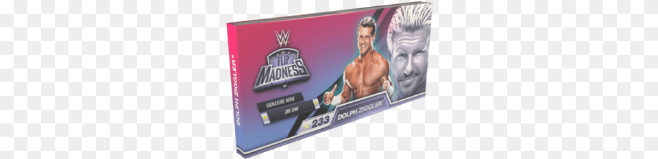 Fbf Sports Products Dolph Ziggler Shopify Flyer, Adult, Male, Man, Person Free Png Download